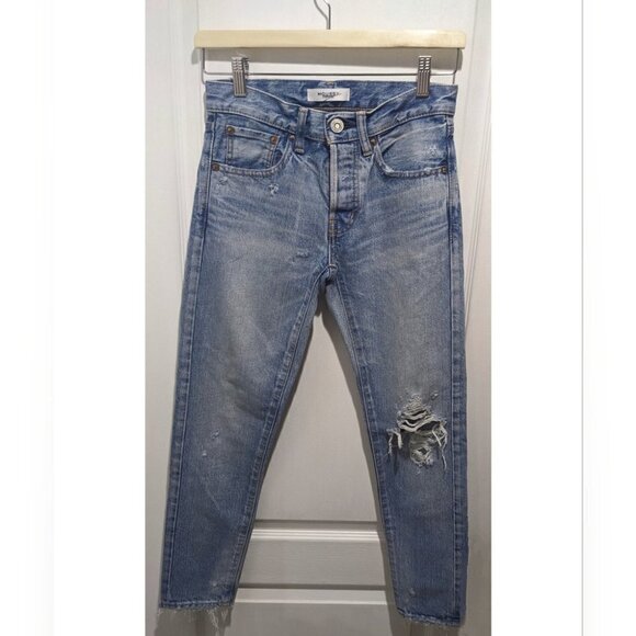 Moussy VINTAGE | Raleigh Tapered Jeans - Picture 2 of 13